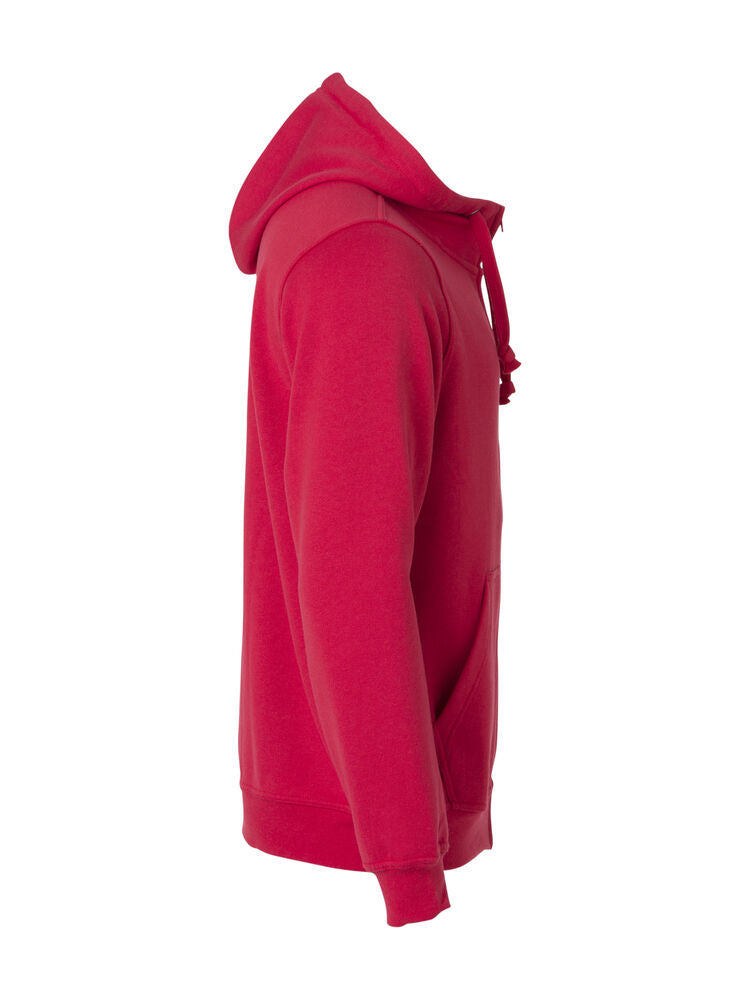 Basic Hoody Full Zip JA Tømrer og snedkerfirma