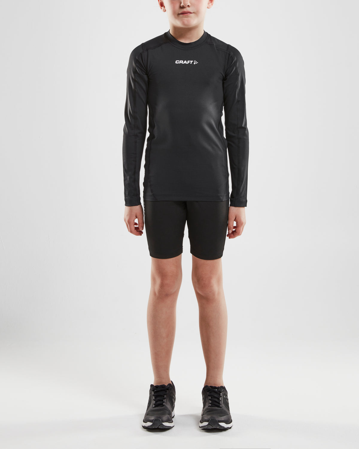 Ability Compression Long Sleeve Jr