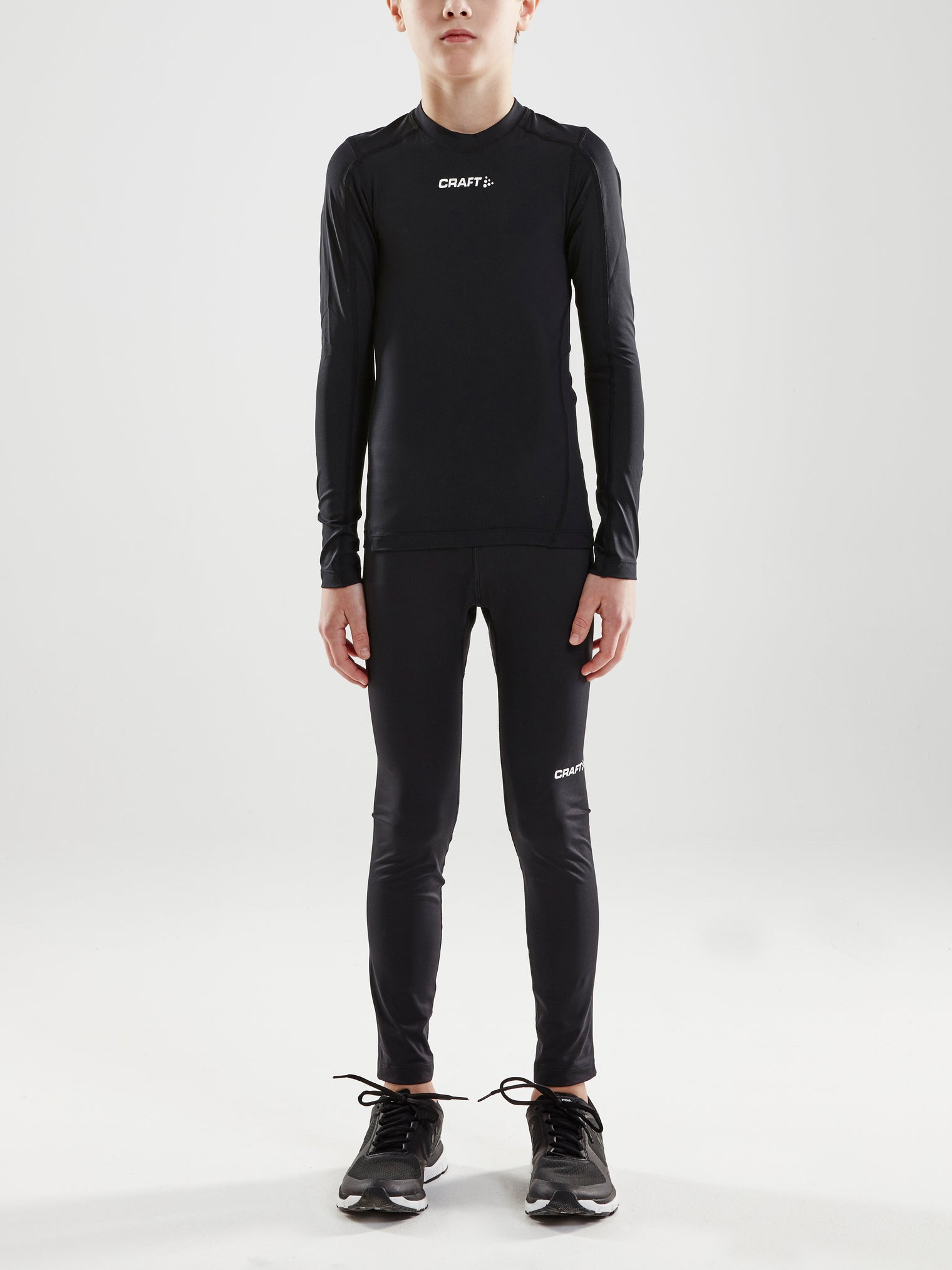 Ability Compression Long Sleeve Jr