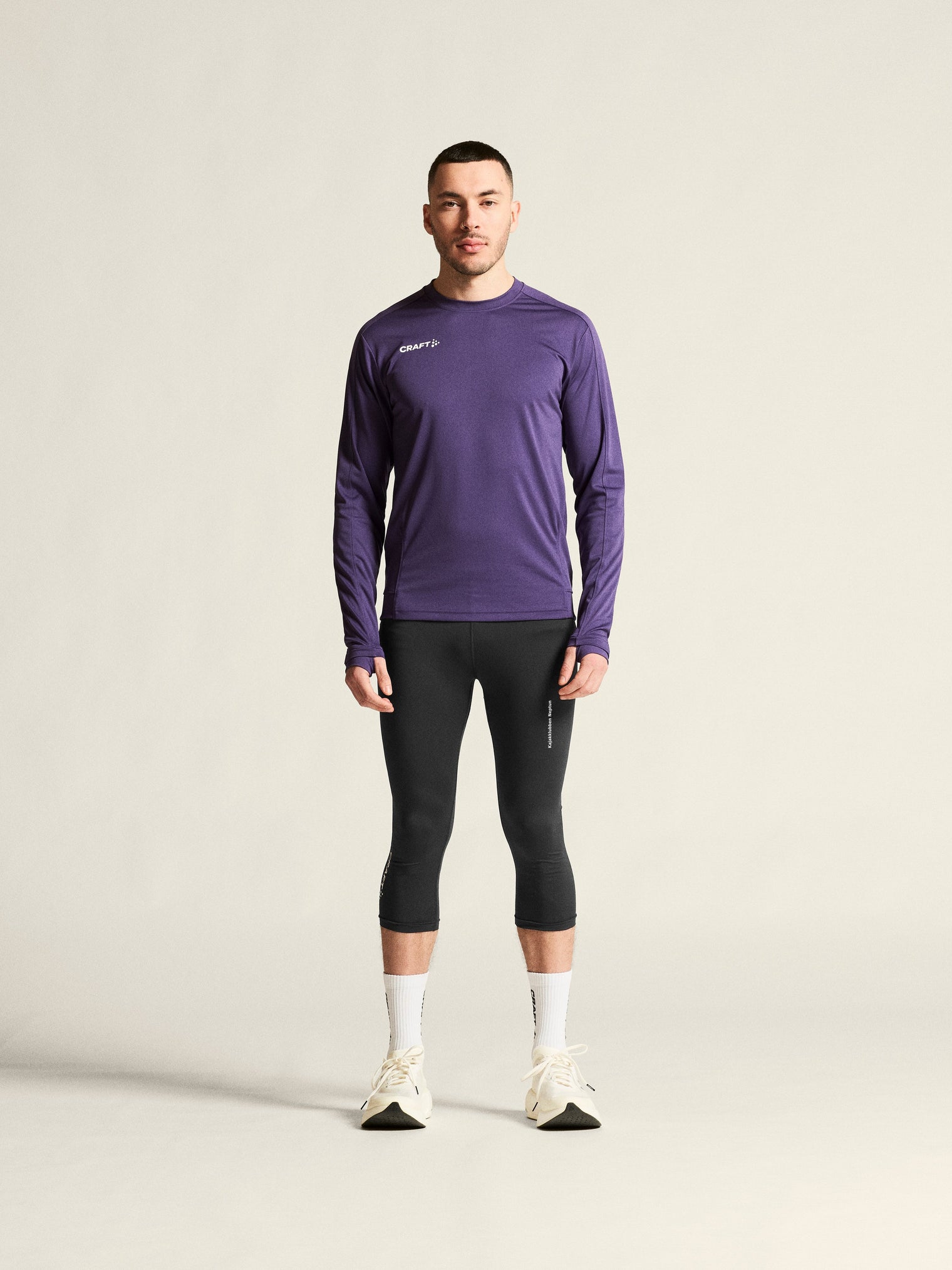 Ability 3/4 Tights Uni Kajakklubben Neptun