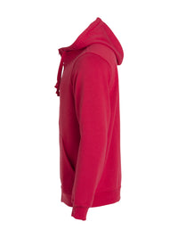 Basic Hoody Full Zip JA Tømrer og snedkerfirma