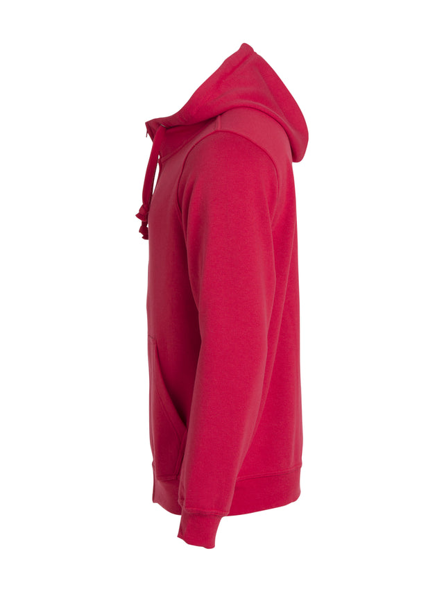 Basic Hoody Full Zip JA Tømrer og snedkerfirma