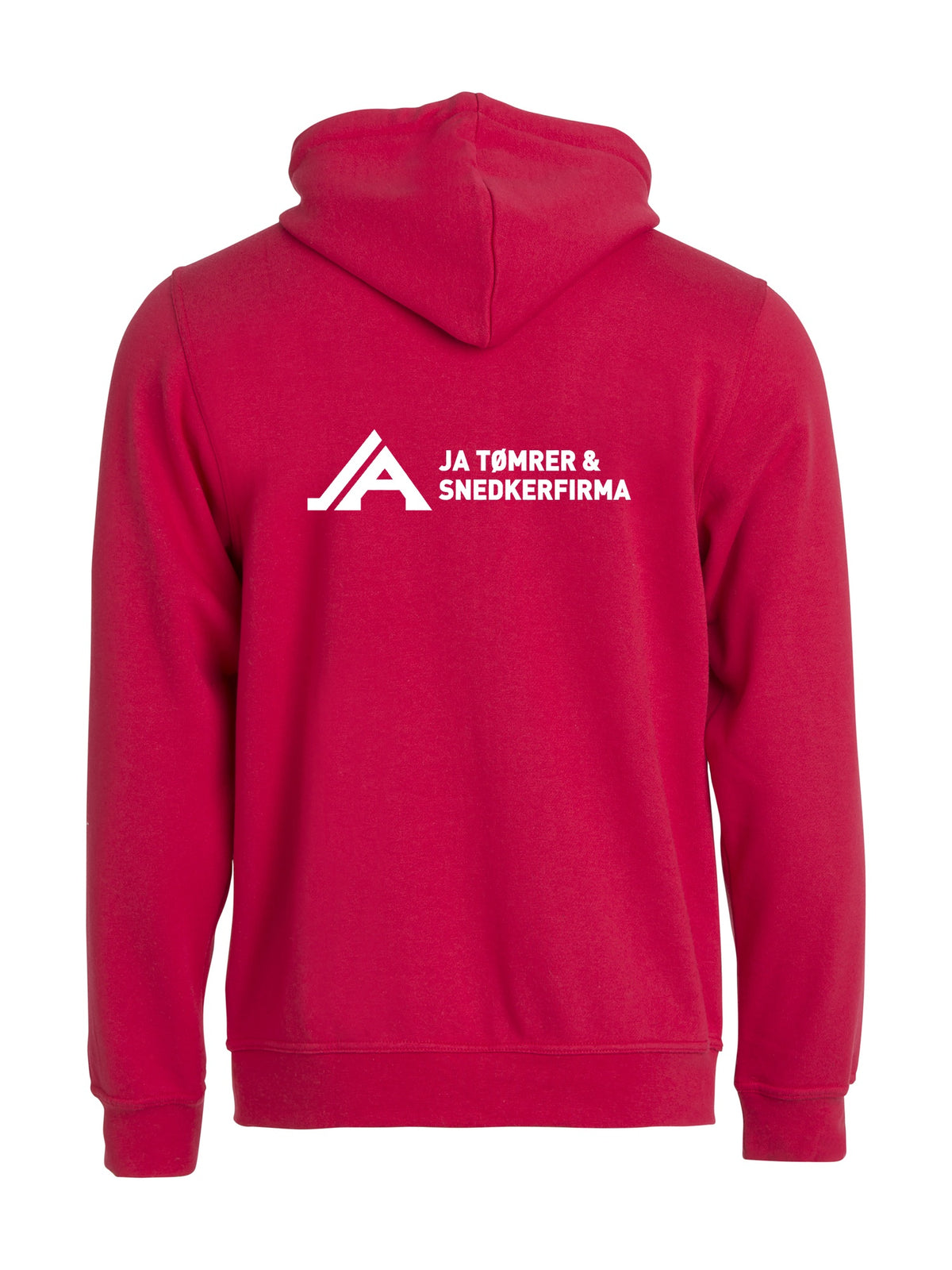Basic Hoody Full Zip JA Tømrer og snedkerfirma