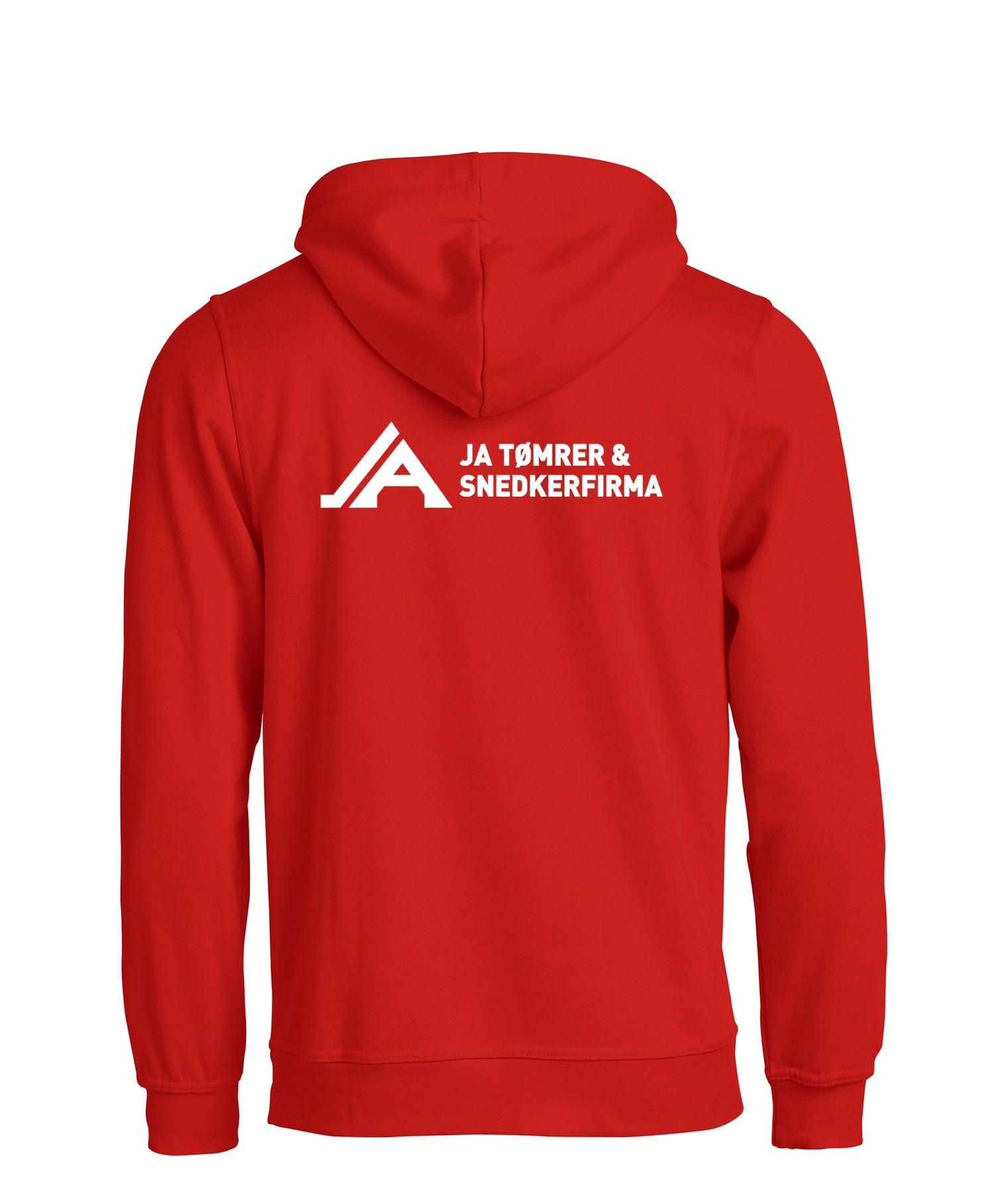 Basic Hoody JA Tømrer og snedkerfirma